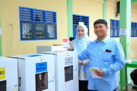 Pasangan Prabowo-Gibran unggul di TPS Bupati Labura