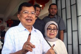 Jusuf Kalla dan AMIN tunggu hasil resmi penghitungan suara