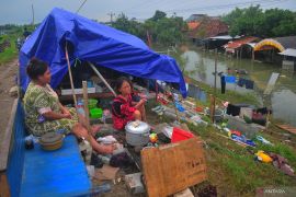 Kemensos tambah bantuan logistik untuk korban banjir Demak