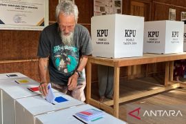 Masyarakat Dayak Iban Sungai Utik Kalbar antusias salurkan hak pilih