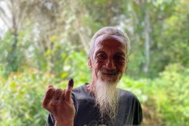 Ketua Adat Dayak Iban: Presiden terpilih harus peduli pada lingkungan