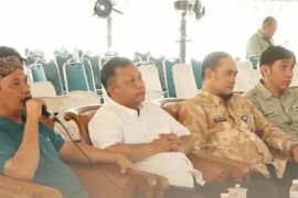 Pj Bupati Magetan pantau penghitungan suara Pemilu 2024