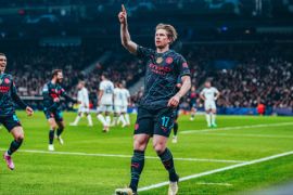 Gol cepat pada menit awal kunci kemenangan Manchester City