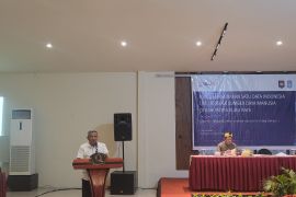 Bupati Muda Mahendrawan berpesan penggantinya tetap rendah hati