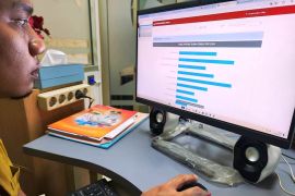 Eks Ketua KPK pimpin sementara perolehan suara DPD wilayah Jatim