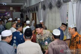 Pj Bupati HSS hadiri silaturrahmi dan pengajian bersama PWRI