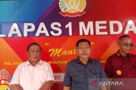 Kemenkumham Sumut: Kegiatan Pemilu 2024 di lapas-rutan aman