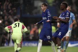 Manchester United kalah dramatis dari Chelsea 3-4
