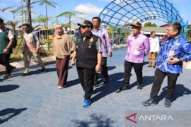 Banjarmasin berupaya hijaukan kota dengan penambahan tiga RTH baru