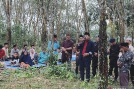 Ketua KPPS 01 Desa Teratak di Kuansing gugur saat bertugas