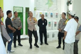Polres Serdang Bedagai perketat pengamanan di gudang logistik PPK