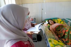 Anggota KPPS di Kabupaten Gorontalo jalani perawatan