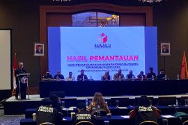 Pemantau Pemilu sebut 17 persen TPS kurang ramah disabilitas