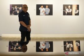 Rayakan HPN, ANTARA gelar pameran foto bertajuk "Pers, Demokrasi, dan Pembangunan"