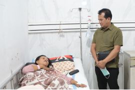 Pj Wali Kota Probolinggo santuni saksi parpol meninggal dunia