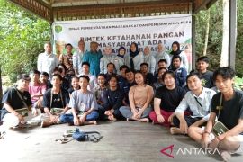 Penjaga hutan di Kaltim ikuti bimtek ketahanan pangan