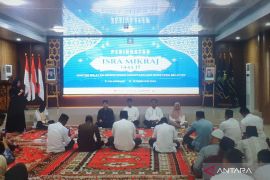 Peringati IsraMiraj 1445 H, memperkuat implementasi core values BerAKHLAK pegawai Kanwil Kemenkumham Sumsel