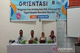 BKKBN Sultra gelar orientasi KKA guna cegah stunting di Muna Barat