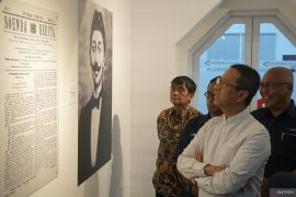 Rayakan HPN, ANTARA gelar Pameran Foto "PERS, DEMOKRASI, & PEMBANGUNAN"