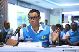 Dirut PLN pimpin pengamanan pasokan listrik dari Posko Nasional Siaga Pemilu PLN