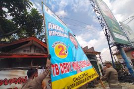 DLHK Depok: Sampah APK Pemilu 2024 dikelola bank sampah induk