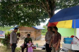 Personel Polda Kaltara Sambangi Warga Guna Menciptakan Kamtibmas Kondusif