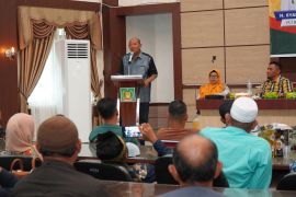 Plt Bupati Langkat silaturahmi dengan pelaku UMKM