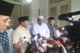 Prabowo minta restu ke Habib Ali Kwitang