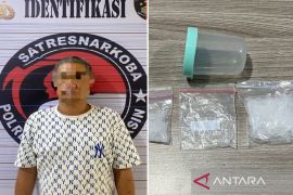 Warga keturunan Tiongkok jadi tersangka narkoba di Banjarmasin