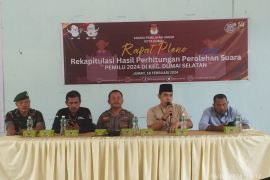 Dumai memulai pleno perolehan suara tingkat kecamatan