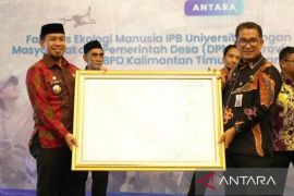 IPB serahkan sensus data desa dan kelurahan  presisi di PPU