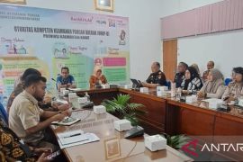 Dinas Ketahanan Pangan Kalbar memperkuat sistem informasi pangan