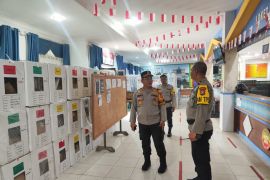 Cek gudang PPK, Wakapolresta Pekanbaru : Minimalisir isu-isu provokatif