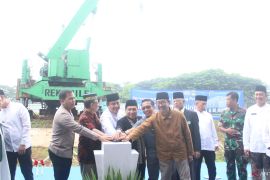 Pemkab Bekasi apresiasi pihak swasta bangun masjid di kawasan industri