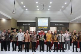 Kemenkumham Jatim targetkan satker keimigrasian raih WBK-WBBM