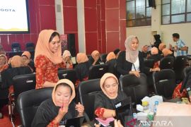 DWP Kota Padang Gelar Workshop dan Lomba Make Up Class