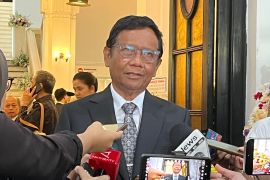 Mahfud ungkap respons Ganjar usai dilaporkan IPW ke KPK