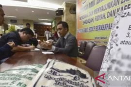 Baznas Karawang sampaikan besaran zakat fitrah mencapai Rp38.500