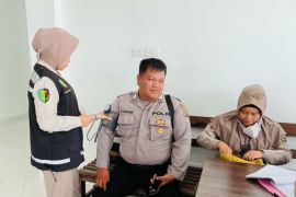 Polres Simalungun periksa kesehatan personel pengamanan pemilu
