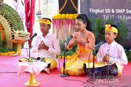 Pemkot Denpasar - PHDI gelar lomba Trisandya kuatkan karakter siswa