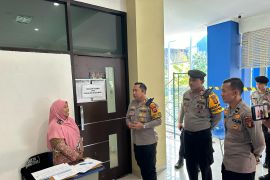 Polres Balikpapan kerahkan 212 personel di sidang pleno surat suara