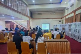 Panitia pemilihan Balikpapan Kota targetkan penghitungan suara selesai 29 Februari