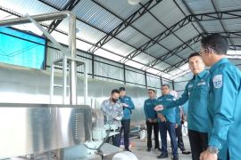 Balai Benih Distan Ogan Ilir punya pabrik pembuatan pakan