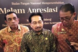 Impor beras dari Thailand dua juta ton jika produksi kurang