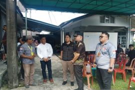 Pj Bupati Belitung tinjau pelaksanaan PSU Pemilu 2024