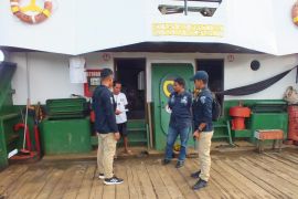 KUPP Sungai Nyamuk Mengawasi Wilayah Perairan di Perbatasan Malaysia