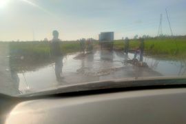 Jalan alternatif Margasari Tapin-Kelumpang HSS terancam putus