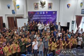 Lanud Haluoleo Kendari gelar jambore pengguna drone se Sultra