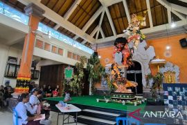 160 ogoh-ogoh untuk Kesanga Festival di Denpasar masuki penilaian
