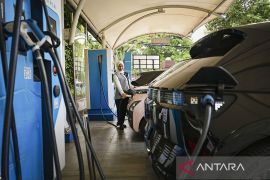 Kemenhub hingga Polri jamin keamanan dan fasilitas mudik mobil listrik